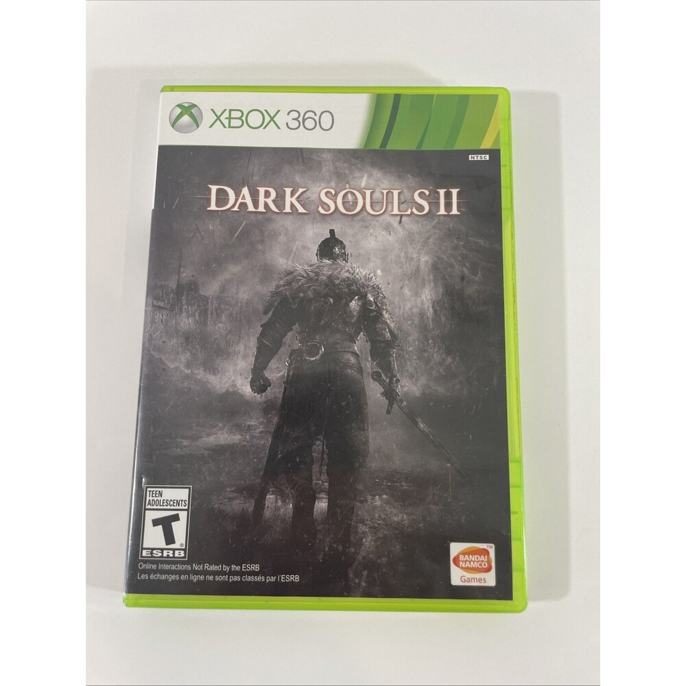 Dark Souls II (Microsoft Xbox 360, 2014) No Manual